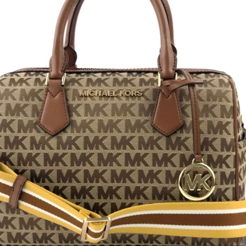 Women's Michael Kors Bedford Duffle Satchel